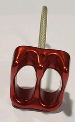 PETZL Verso Lightweight Compact Belay Device Rock Climbing Rappel Rescue