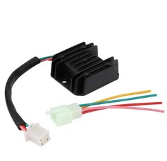 ATV off-road scooter accessories 12Vfour pin CG125-250CC GY6 rectifier regulator