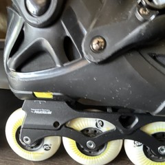 Powerslide Imperial Yellow 80 Inline Skates Men’s US M 8-9 MPN 908376