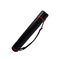 Adjustable Arrow Quiver Tube Holder 12-24 PCS Archery Case Back Shoulder w/ Belt