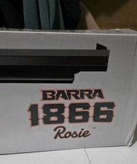Barra Air Guns 1866 Cowboy Rosie Series BB/Pellet Air Rifle Bundle NIB