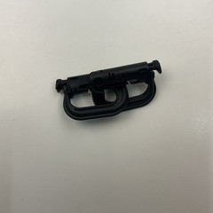 10 PACK Tactical Molle Webbing D-Ring Carabiner Clip