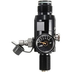 Paintball PCP Valve HPA Air Tank Regulator IN:4500psi/Out:800Psi 5/8″-18UNF