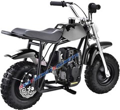 Pit Bike | Outlaw Mini Moto Motorcycle | Gas Powered Mini Bike 28 MPH Top Speed