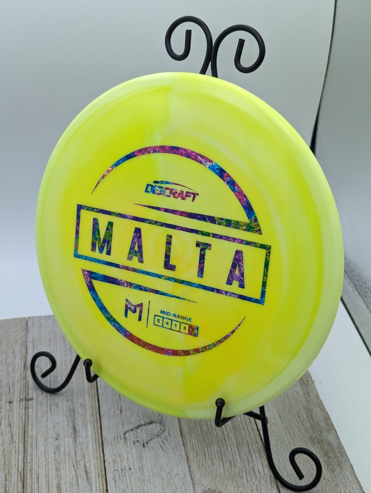 New Discraft McBeth ESP Malta Midrange Disc Golf Disc 167-169 Grams PARTY TIME