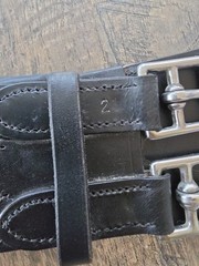 Tapestry Equine Comfort Dressage Girth 28 Black