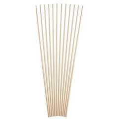 Archery Wooden Arrow Shaft 80cm Self-nock 8mm 8.5/ 9mm Wood Handmade Hunting DIY