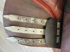 Granada Deep Seat All-Purpose English Saddle 17” Used Normal Wear With 2 Pads
