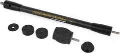 AMEYXGS Archery Bow Stabilizer for Compound Bow, 3K Carbon Fiber 6″, 8″, 10″, 12
