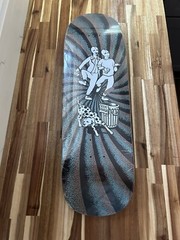 Chums Steve Douglas New Deal Shaped Skateboard Deck B Stock Error 9.5 x 31.9