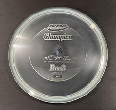 Innova 💎 Champion ROC3 – 2012 Paul McBeth 1X Champ Penned Clear OOP 180 RARE 💎