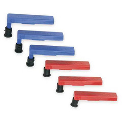 Dickson Replacement Pen Kit Chart Recorder 6pk 3 Red 3 Blue Ink Recorder Pens