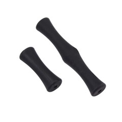 1SET Black Finger Savers Archery Finger Guard Recurve Bow Finger Saver String