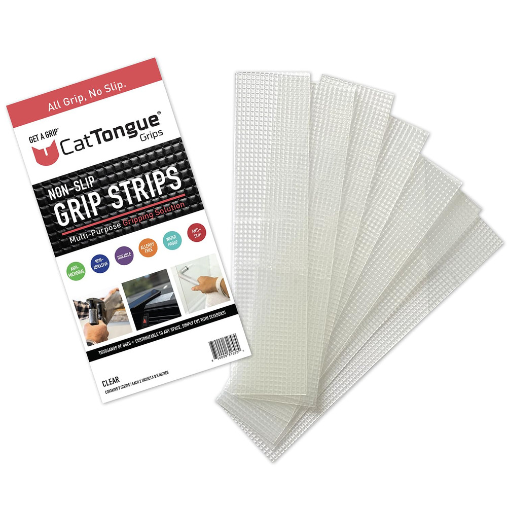 2” Non-Abrasive Grip Tape Strips – Heavy-Duty, Waterproof Anti-Slip Tape for Fur