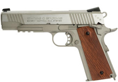 Swiss Arms – SA 1911 MRP- CO2 Gas Blowback .177 Steel BB Air Gun -Silver- New!!!