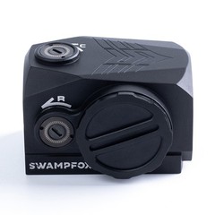 Swampfox Kraken 3MOA Closed Emitter Red Dot Sight RMR and MOS Enclosed Emitter