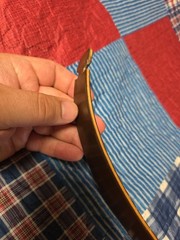 VINTAGE SHAKESPEARE SIERRA TRADITIONAL RECURVE HUNTING BOW 52″ 45LB RIGHT HAND