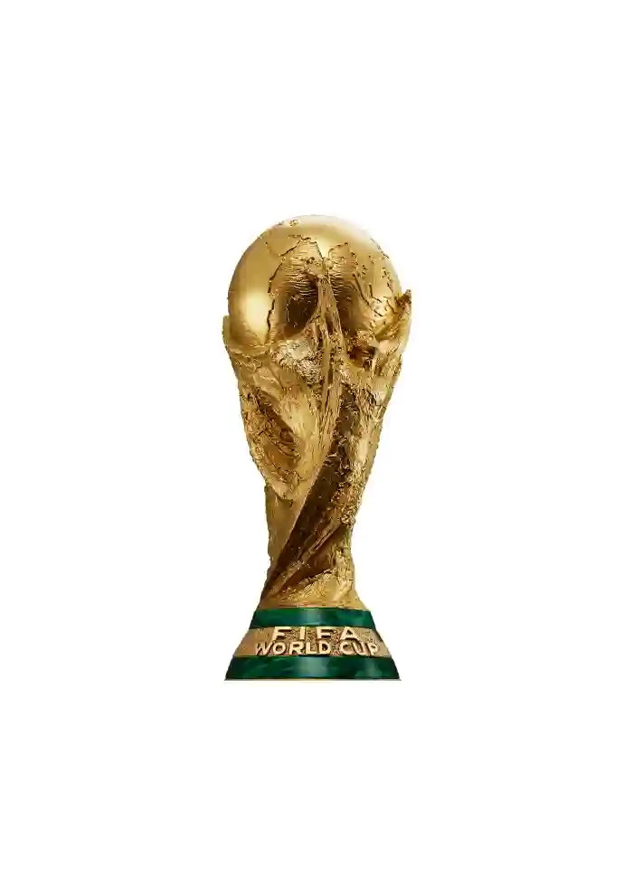 2026 FIFA World Cup Trophy 6×2.5″ 3M Premium Vinyl Waterproof Sticker
