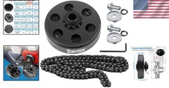 Performance 11T Sprocket Go Kart Mini Bike Clutch