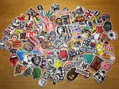 100 Skateboard Stickers bomb Vinyl Laptop Luggage Decals Dope Sticker Lot super