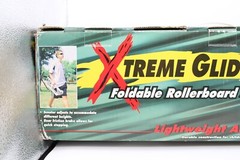 Vintage Xtreme Glider Foldable Kick Scooter Early 2000’s + Box Lightly Used VG