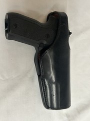 Gamo PT-80 Semi-Auto CO2 Pellet Pistol .177 Cal Pre-owned Bianchi Holster #19l2