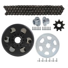 16mm-20mm Bore 10T 12T 13T Centrifugal Clutch 420 428 #35 Sprocket for Drift ATV