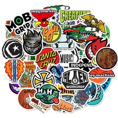 100 Pack Sticker Bomb Decals Pack Vinyl Roll Car Skate Skateboard Laptop Luggage