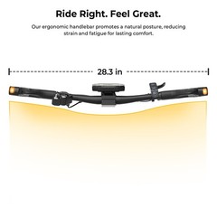 Ausom Laluz 2 Pro Dual Motor Electric Scooter for Adults,2000W Peak Power E-bike