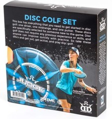 Dynamic Discs Prime Burst Golf Starter Set For Beginners Pdga Approved
