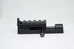 Crosman 2240 1377 1322 362 Compatible Red Dot Mount and Ghost Ring Backup Sight
