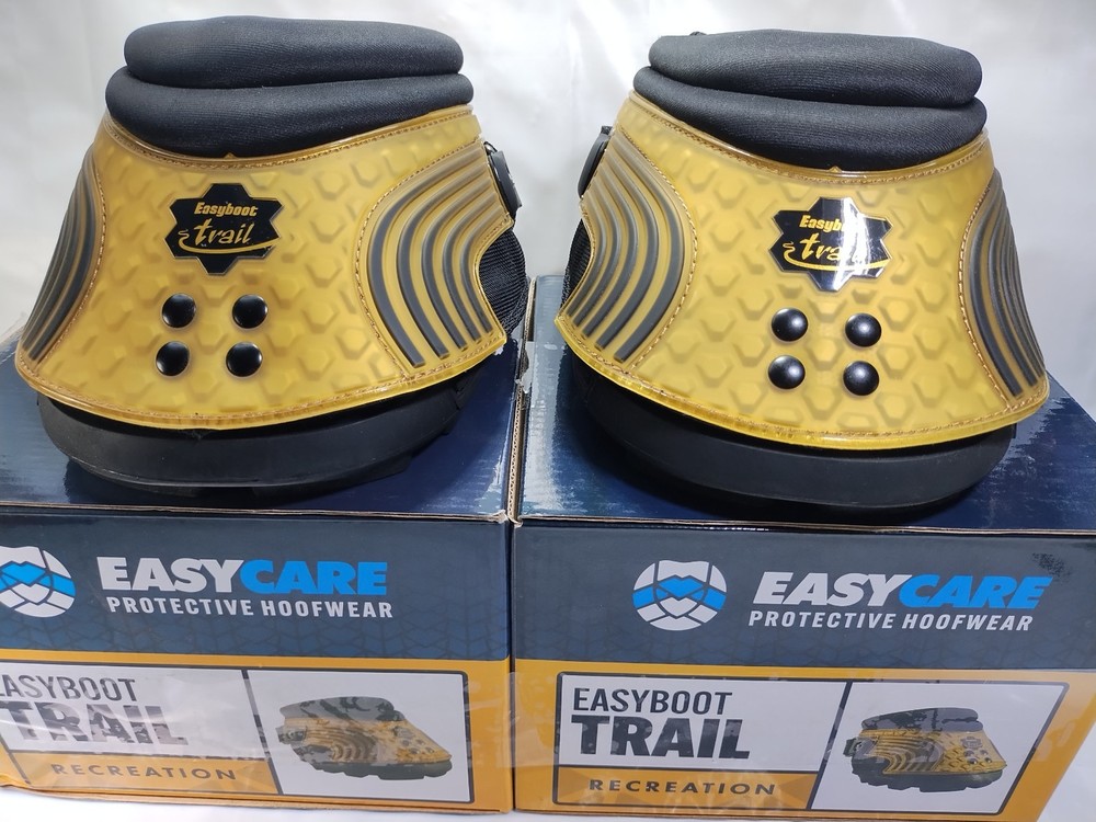EasyCare 2016 Easyboot Trail Recreation Horse Hoof Boot – Size 5, Pair, New.