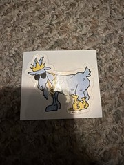 OG MONEY BAG GOAT USA STICKER NO QR CODE ON BACK