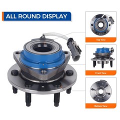 PAROD Pair 512243 Rear Wheel Bearing Hub Assembly Fit for 2004-2007 Cadillac …