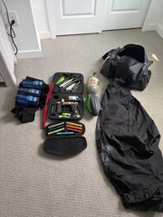 PAINTBALL GEAR LOT 170R PLANET ECLIPSE MARKER