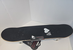 The Heart Supply Skateboard Bright Blue 54mm Wheels 7-Ply Maple Deck Ages 8+