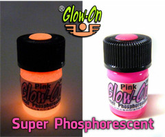 Glow-On HOT PINK Glow Paint For Gun Sights, Fishing Lures 2.3 ml Vial, Bright!