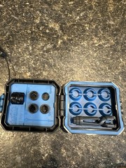 Hamskea FS Raptor Peep System Comes With 3 Verifiers +.75/ +1.0/+1.5