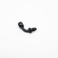 90 Degree Brake Line Fitting AN3 Male Banjo for Harley Dyna Softail Touring XL