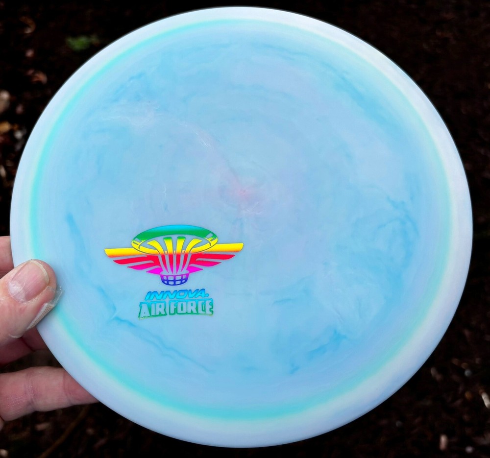 Star Leopard (One of a kind) Disc Golf Innova Swirl w/Halo Rainbow #3646