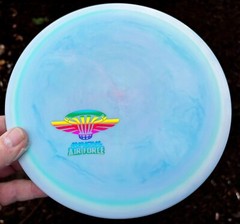 Star Leopard (One of a kind) Disc Golf Innova Swirl w/Halo Rainbow #3646