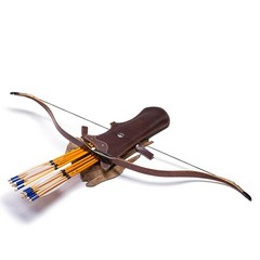 AF Archery 54″ Turkish Bubinga Recurve Bow Traditional Horseback Hunting Bow