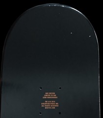 RARE 2018 3rd Edition Zero X Misfits Skateboard Deck Horror Business