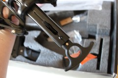BALLISTA BAT REVERSE Compact Crossbow 150 lbs Ambidextrous 420 fps w/ EXTRA