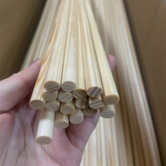50pcs Archery Pine Wood Shafts 80cm dia8mm Wooden Arrow Outdoor Target Shoot