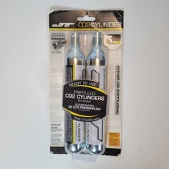 JT 90gram CO2 Tank – Prefilled – Pack of 2 – CO2CYLINDER paintball