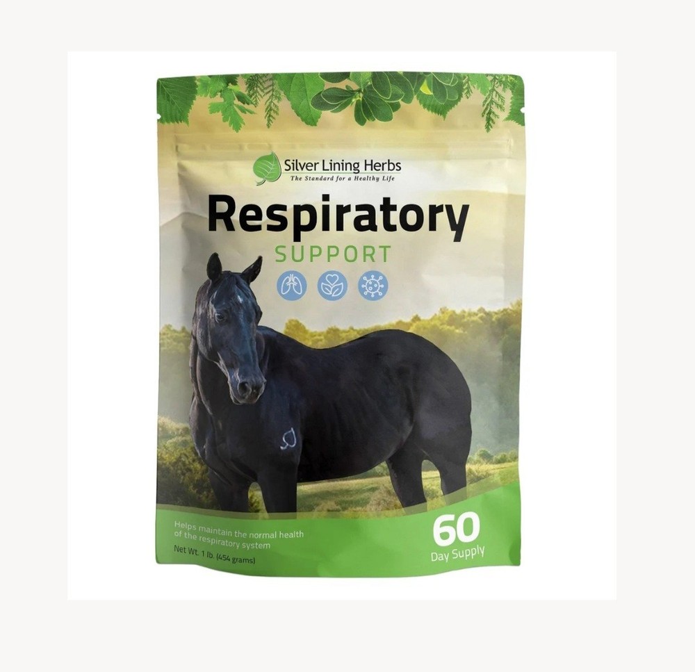 Silver Lining Herbs – Respiratory – 60 Serving Bag – Allergy & Lung Supplement