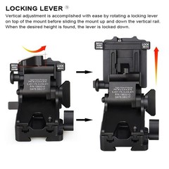 PVS 14 J Arm Night Vision Goggles NVG Mount Metal Helmet Mount Rhino Mount Co…
