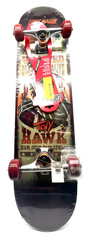 Sakar Tony Hawk Level 3 Wanted Hawk 31 Inch Skateboard with 52mm Wheels