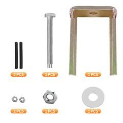 UOIENRT Clutch Roller Pin Extractor Removal Tool 4.72X3.14X1.77(inch)